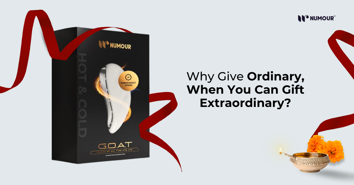 Numour Goat festive banner